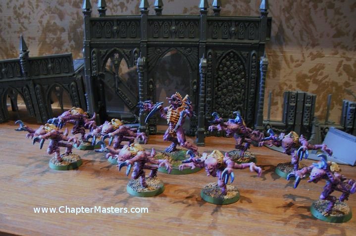 Brood Lord, broodlord, Geanstealer Broodlord, Tyranid brood lord, Tyranid Broodlord, Geanstealer Brood lord, Geanstealer, Tyranid Geanstealer, purple geanstealer